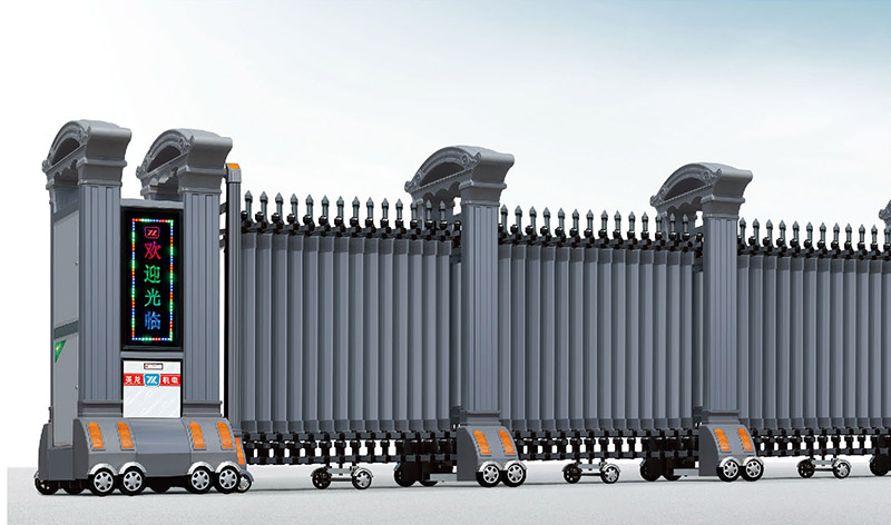 歐羅寶盾1303-B鋁合金伸縮門(mén)