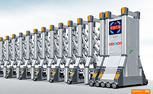 鋁合金伸縮門 - 大中華15208鋁合金伸縮門