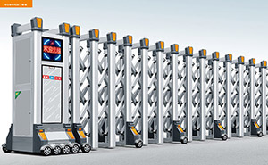 鋁合金伸縮門(mén) - 大中華15198-A鋁合金伸縮門(mén)