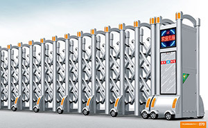 鋁合金伸縮門 - 世紀(jì)雄鷹15118鋁合金伸縮門