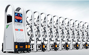 鋁合金伸縮門(mén) - 豪邁17318-B鋁合金伸縮門(mén)