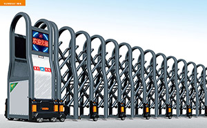 鋁合金伸縮門(mén) - 豪邁17318-C鋁合金伸縮門(mén)