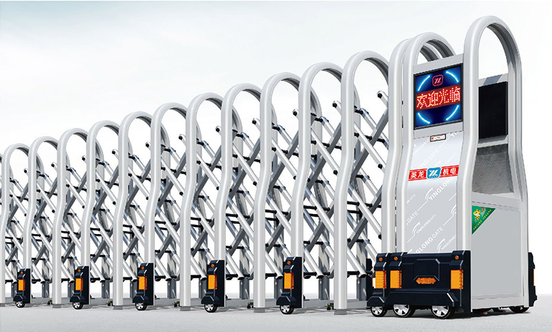 豪邁17318-D鋁合金伸縮門