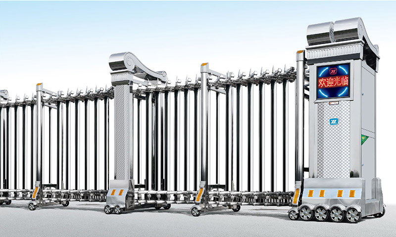 歐羅寶盾1789-D不銹鋼伸縮門(mén)