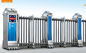 不銹鋼伸縮門(mén) - 歐羅錦龍185-L不銹鋼伸縮門(mén)