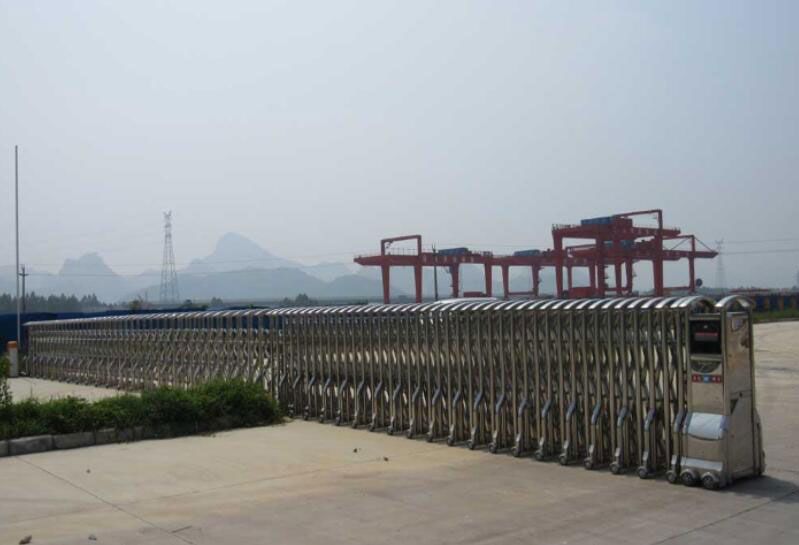 柳州市陽和碼頭 - 中出網(wǎng)-智能出入口與停車充電門戶