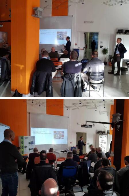 技術(shù)人員赴都靈進(jìn)行培訓(xùn)