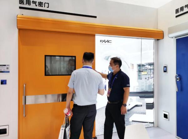 FAAC的FHE醫(yī)用自動(dòng)門系列