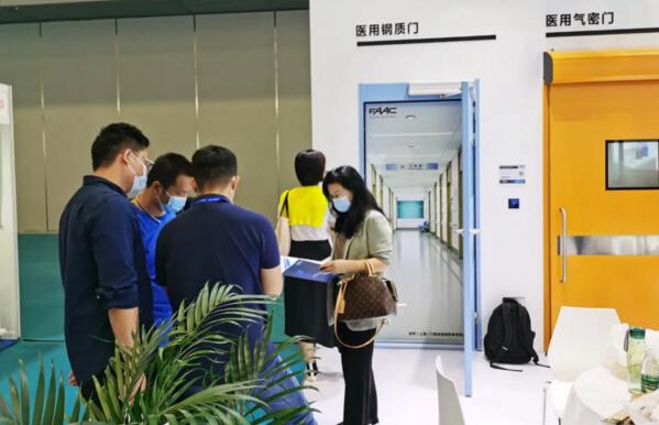 FAAC的FHE醫(yī)用自動(dòng)門系列