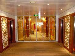 新豪華游輪“AIDA Luna”號開始處女航自動門案例