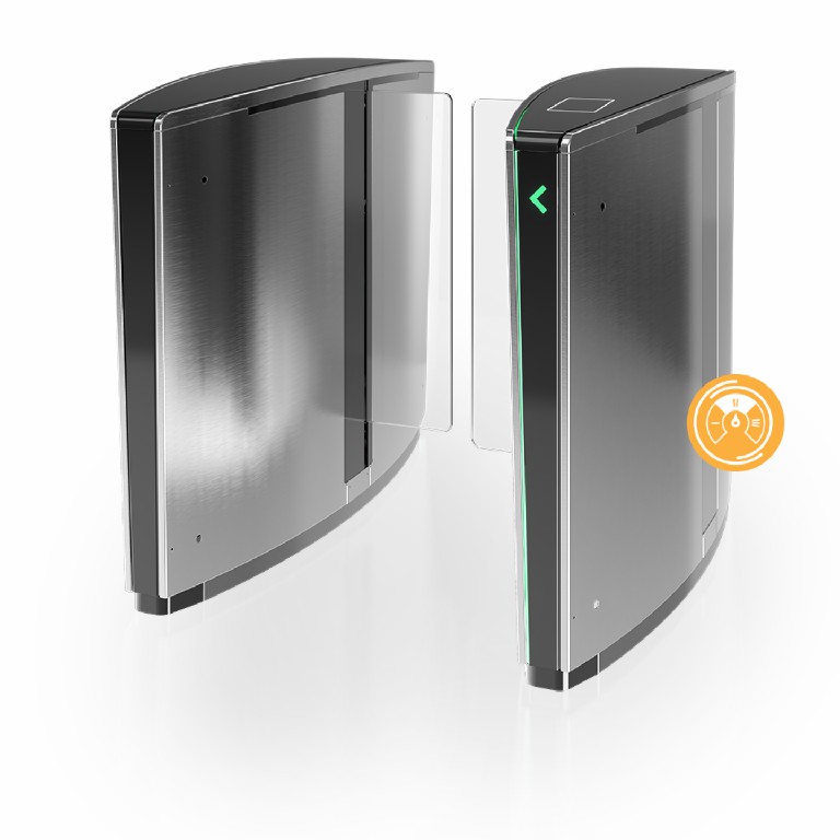 通道閘. Lifeline Speedlane Slide