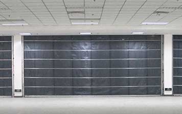 特級防火卷簾門（雙軌無機(jī)布基）