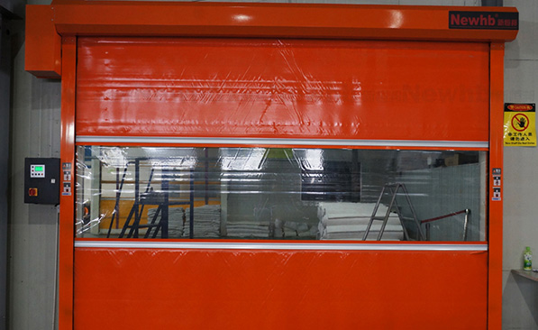 PVC快速卷簾門(mén)