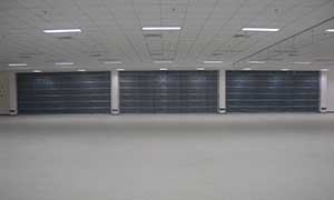 仁寶視訊電子卷簾門案例