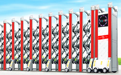 電動(dòng)伸縮門