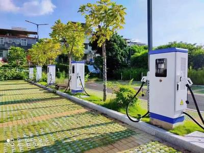 充電樁案例 - 中出網(wǎng)-智能出入口與停車充電門戶