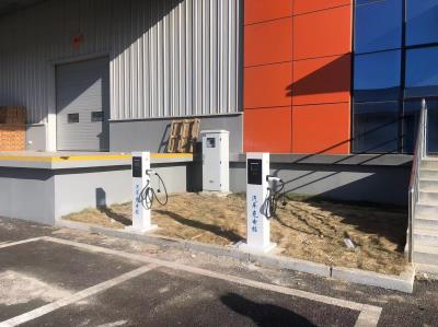 充電樁案例 - 中出網(wǎng)-智能出入口與停車充電門戶