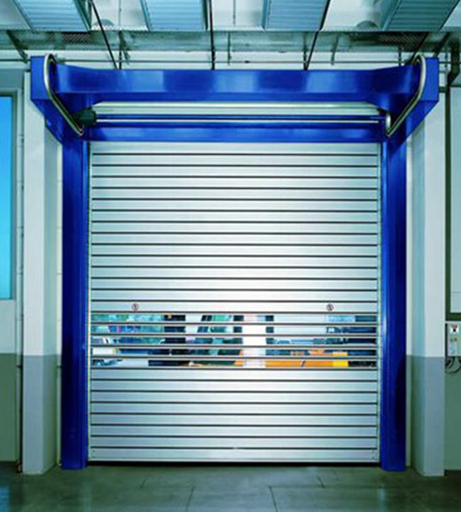 硬質(zhì)快速門