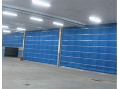 無機布防火卷簾門