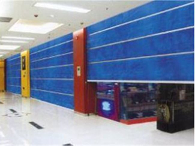 無機(jī)布防火卷簾門