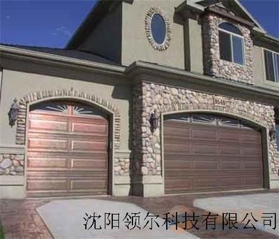 別墅區(qū)車庫門