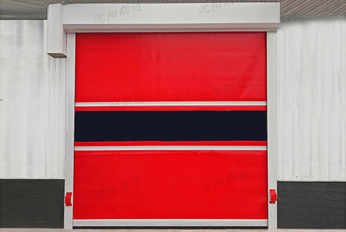 橘色透視快速門(mén)應(yīng)用案例 - 中出網(wǎng)-智能出入口與停車(chē)充電門(mén)戶(hù)