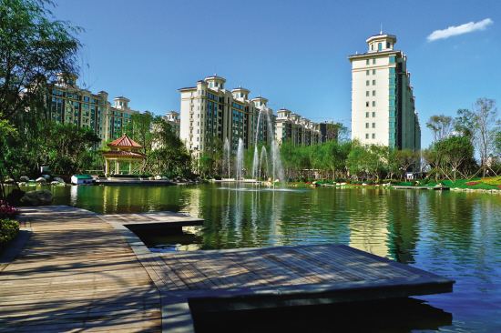 恒大綠洲遼寧項(xiàng)目 - 中出網(wǎng)-智能出入口與停車(chē)充電門(mén)戶(hù)