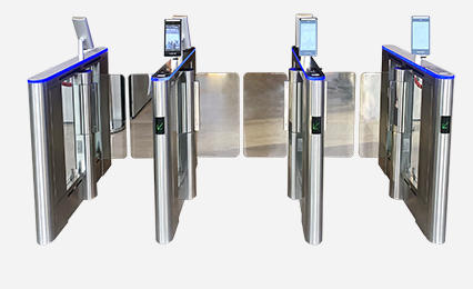 AI人臉訪客通道閘