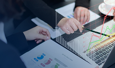 全面完善的報表體系、對賬服務(wù)