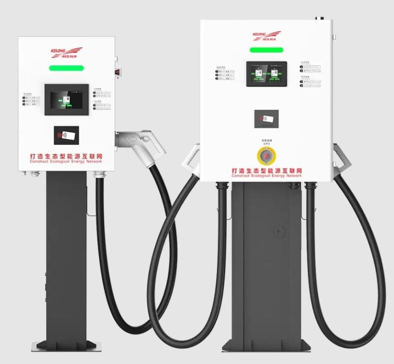 30~60kW壁掛式直流充電機