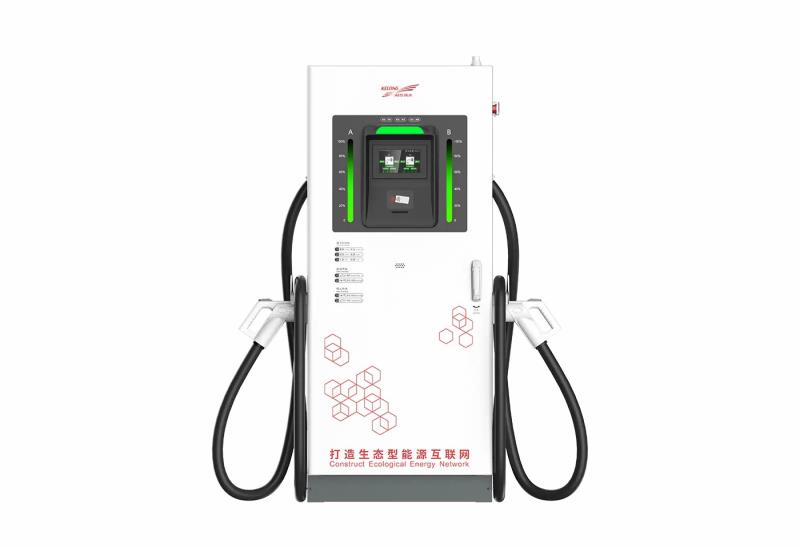 30~120kW V2G 一體式直流充電機