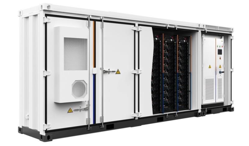 箱式風(fēng)冷儲(chǔ)能系統(tǒng)(0.5C)