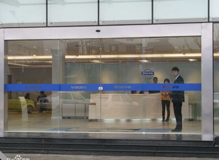 自動感應(yīng)門玻璃門