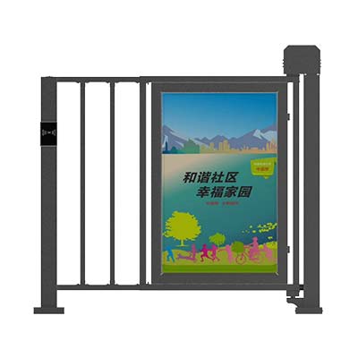 伸縮型自動(dòng)廣告門