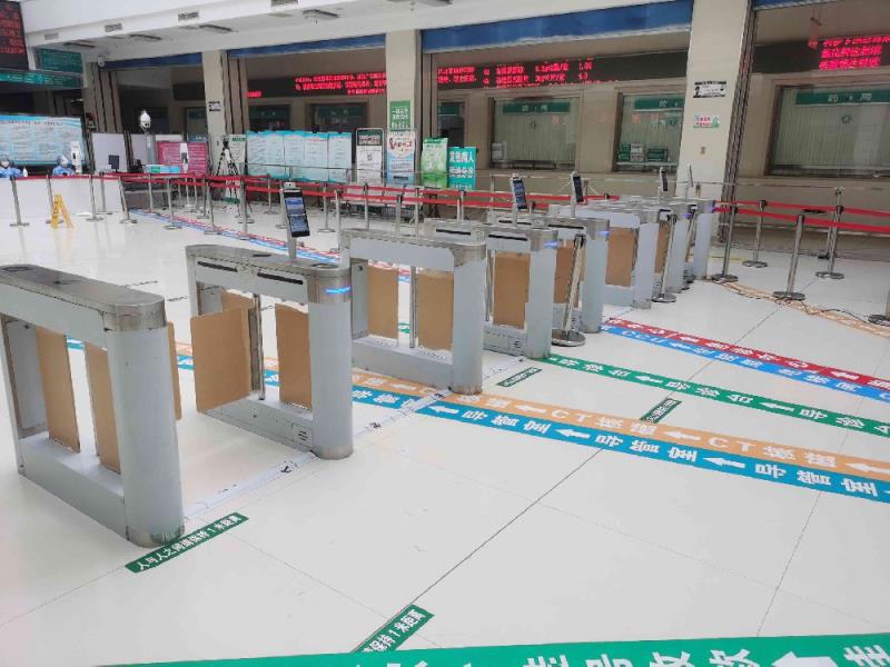 綏化市第一醫(yī)院健康碼通道 - 中出網(wǎng)-智能出入口與停車充電門戶