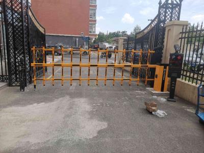 省運(yùn)動(dòng)中心學(xué)生寢室雙層?xùn)艡跅U車牌識(shí)別系統(tǒng) - 中出網(wǎng)-智能出入口與停車充電門戶