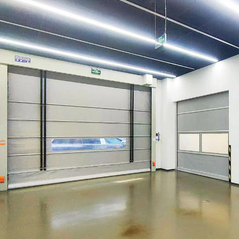 高速PVC快速卷簾倉庫門