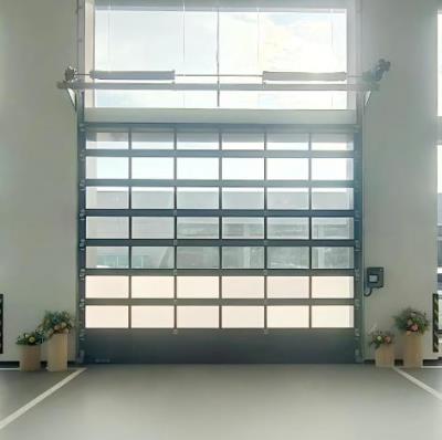 其他 - 工業(yè)透明分段高架門