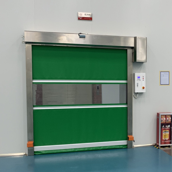 快速卷簾門