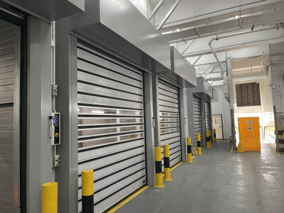 硬質(zhì)快速卷簾門