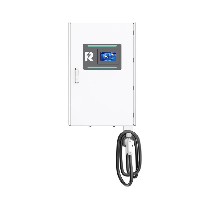 【星輝系列】20kW-40kW一體式立柱/壁掛單槍AC/DC直流樁