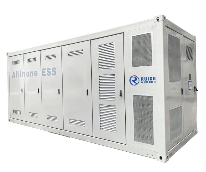 1.1MW/2.33MWH 儲(chǔ)充一體系統(tǒng)