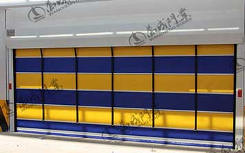 快速堆積門(mén)