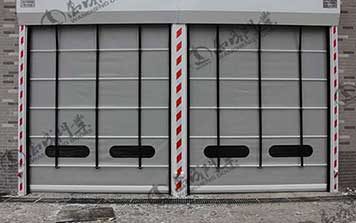 快速堆積門(mén)