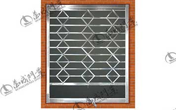 不銹鋼拉閘門(mén)