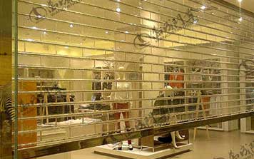 水晶卷簾門(mén) - 水晶卷簾門(mén)