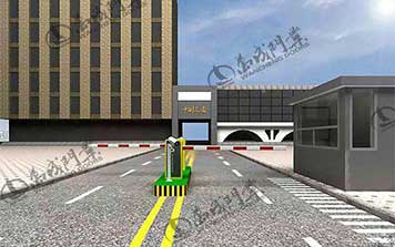 道閘擋車(chē)器