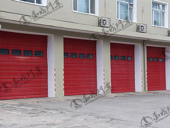 工業(yè)平移門多段提升門