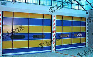 沈陽華府丹郡快速門案例 - 中出網(wǎng)-智能出入口與停車充電門戶