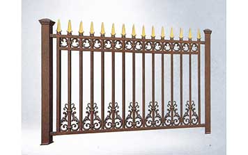 ZYF-9011別墅門圍墻欄桿系列